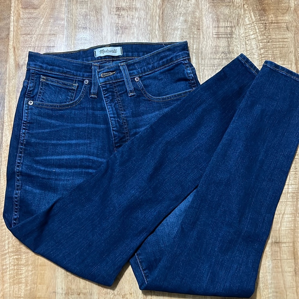 Maxwell 10 inch skinny high rise from nordstroms.